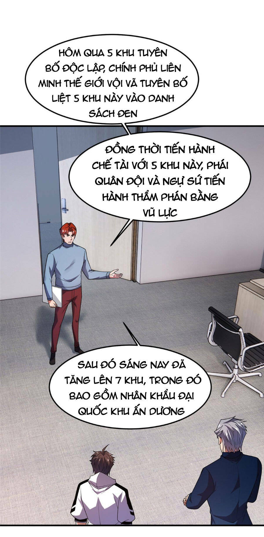 Thần Sủng Tiến Hóa: Chapter 159