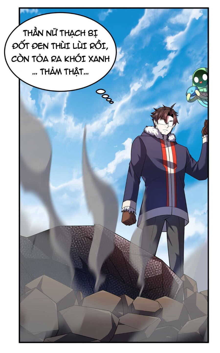 Thần Sủng Tiến Hóa: Chapter 161