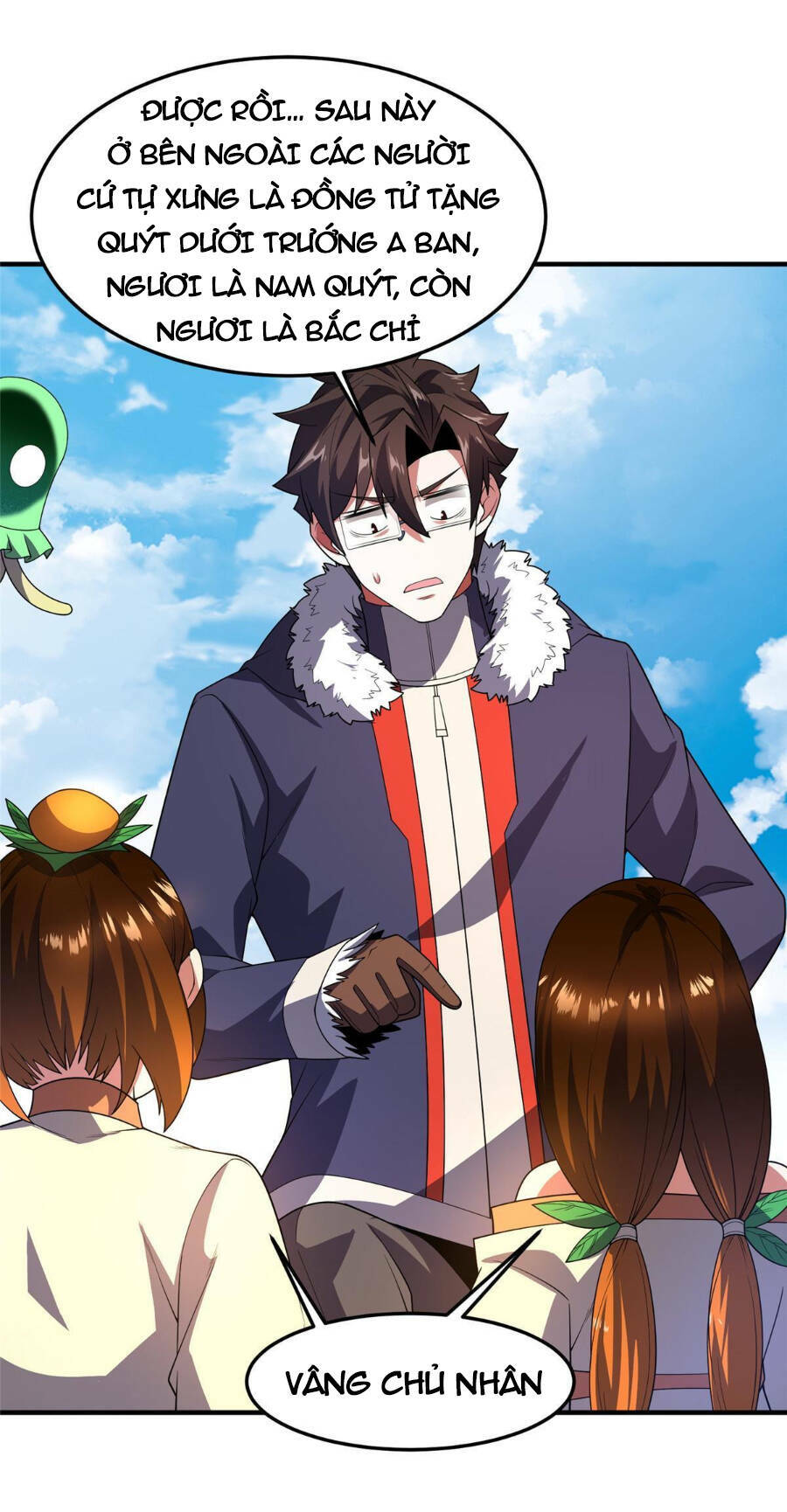 Thần Sủng Tiến Hóa: Chapter 161