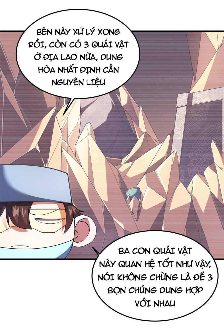 Thần Sủng Tiến Hóa: Chapter 162