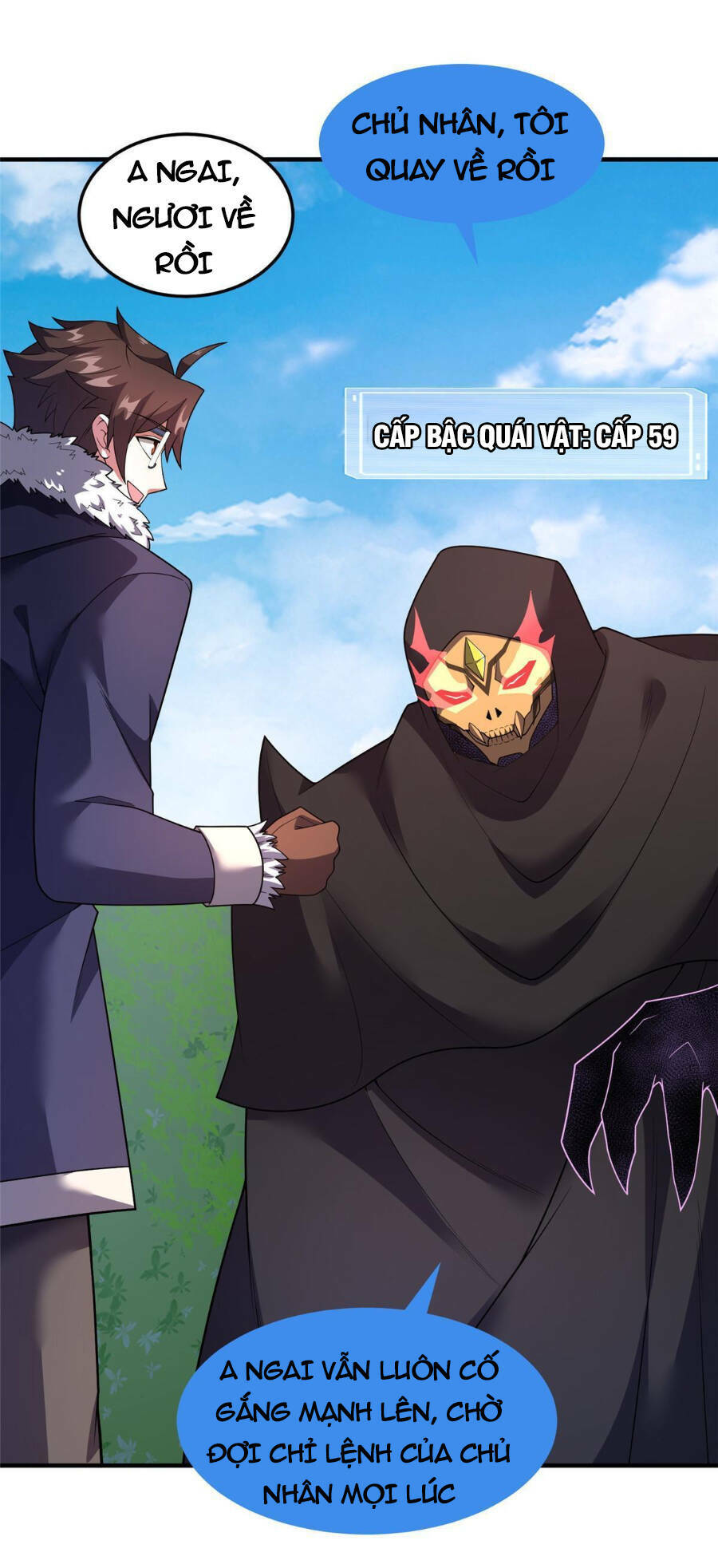 Thần Sủng Tiến Hóa: Chapter 164