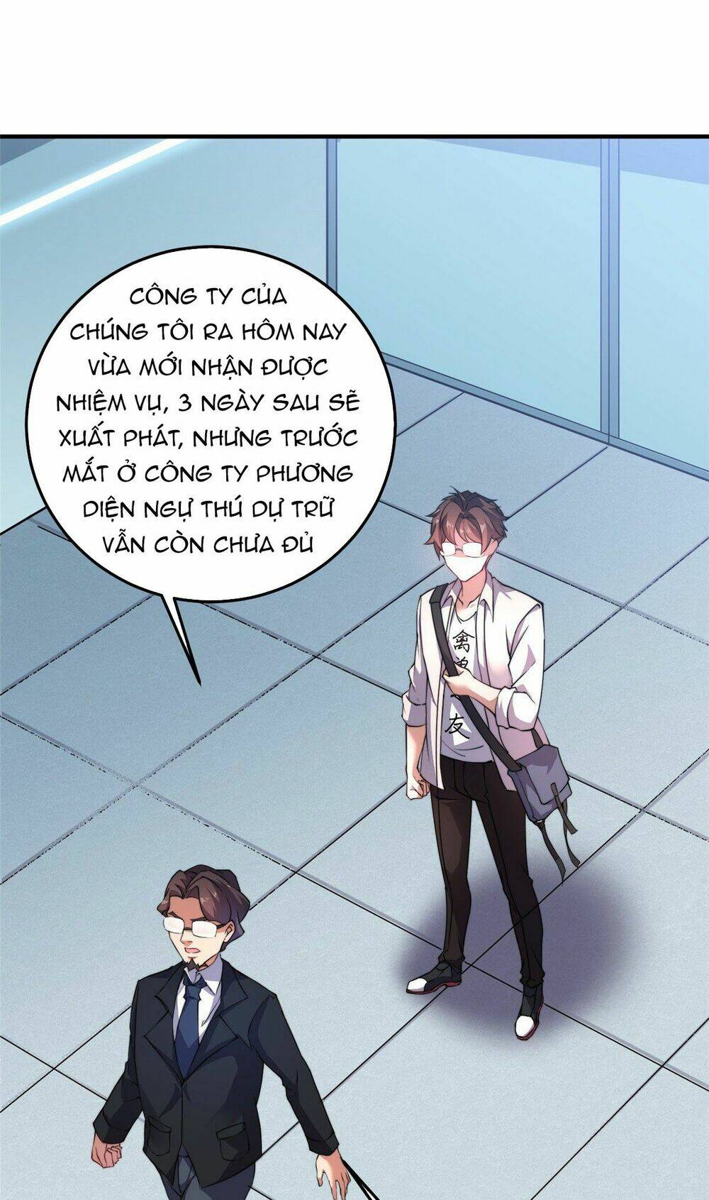 Thần Sủng Tiến Hóa: Chapter 17