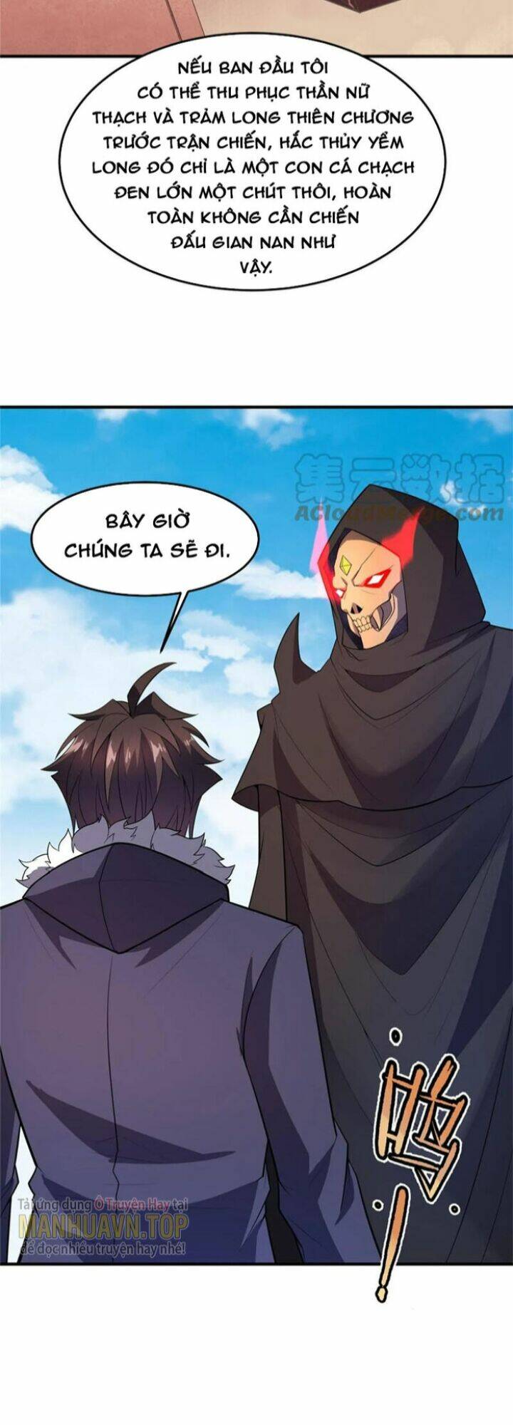 Thần Sủng Tiến Hóa: Chapter 170