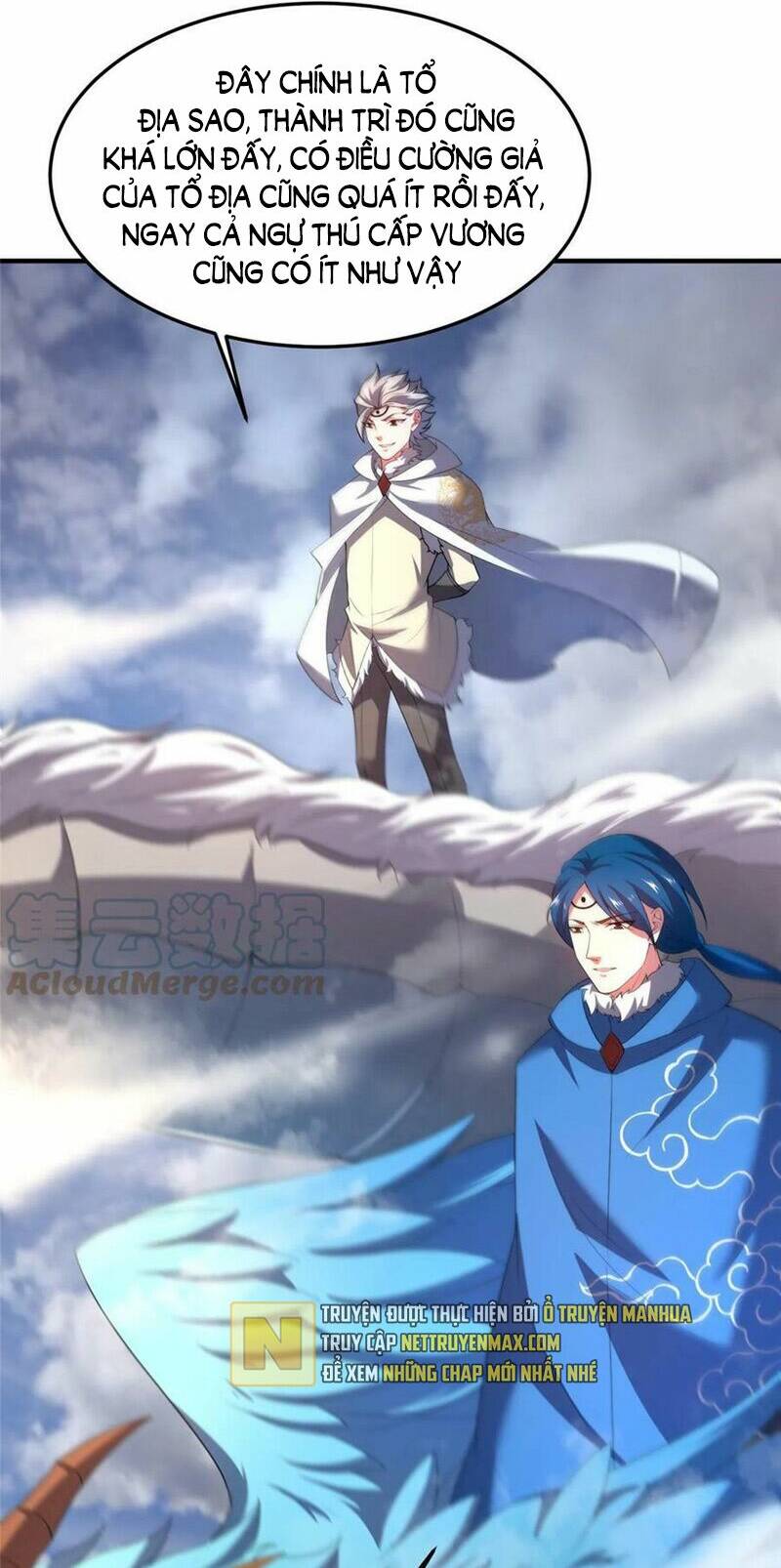 Thần Sủng Tiến Hóa: Chapter 171