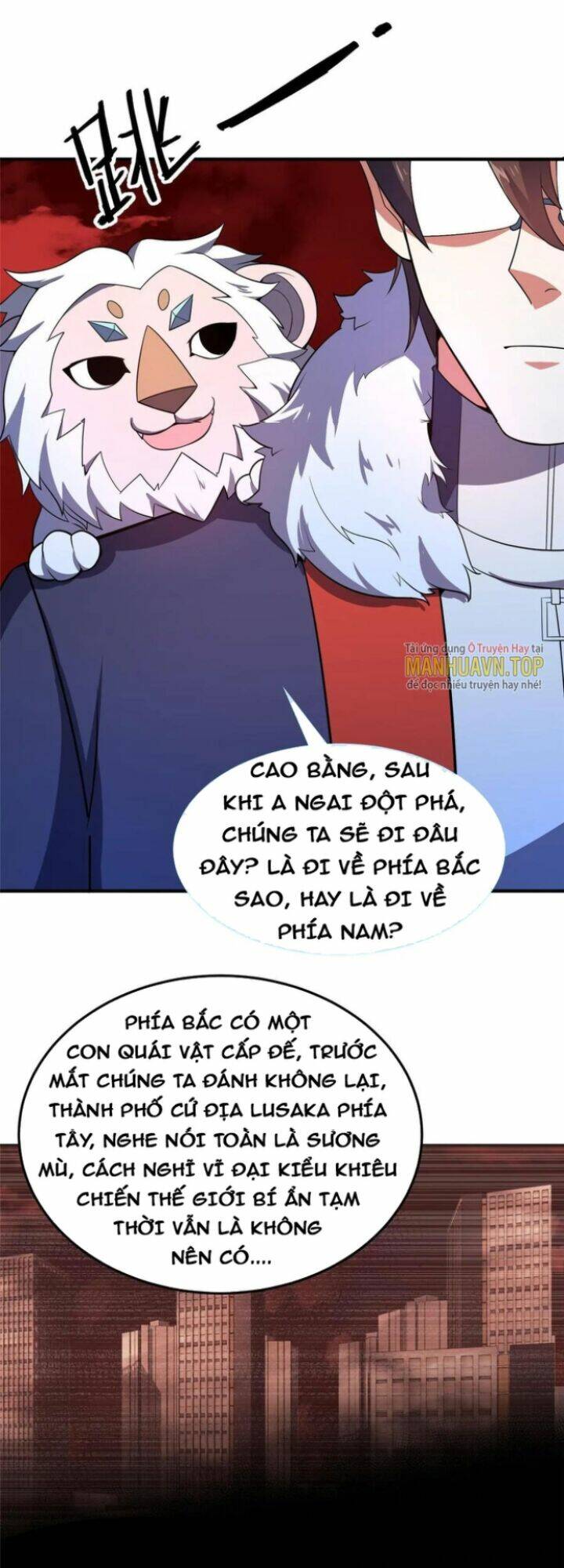 Thần Sủng Tiến Hóa: Chapter 172