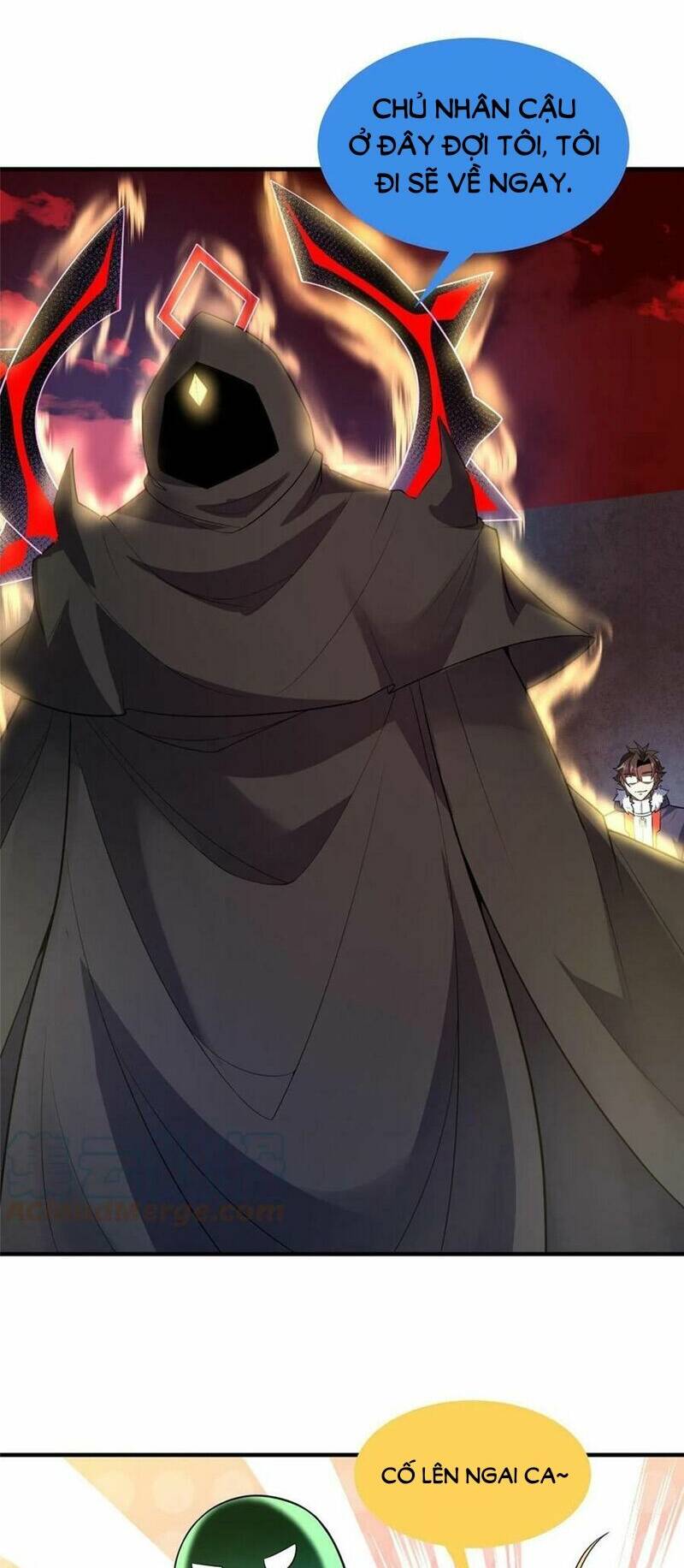 Thần Sủng Tiến Hóa: Chapter 173