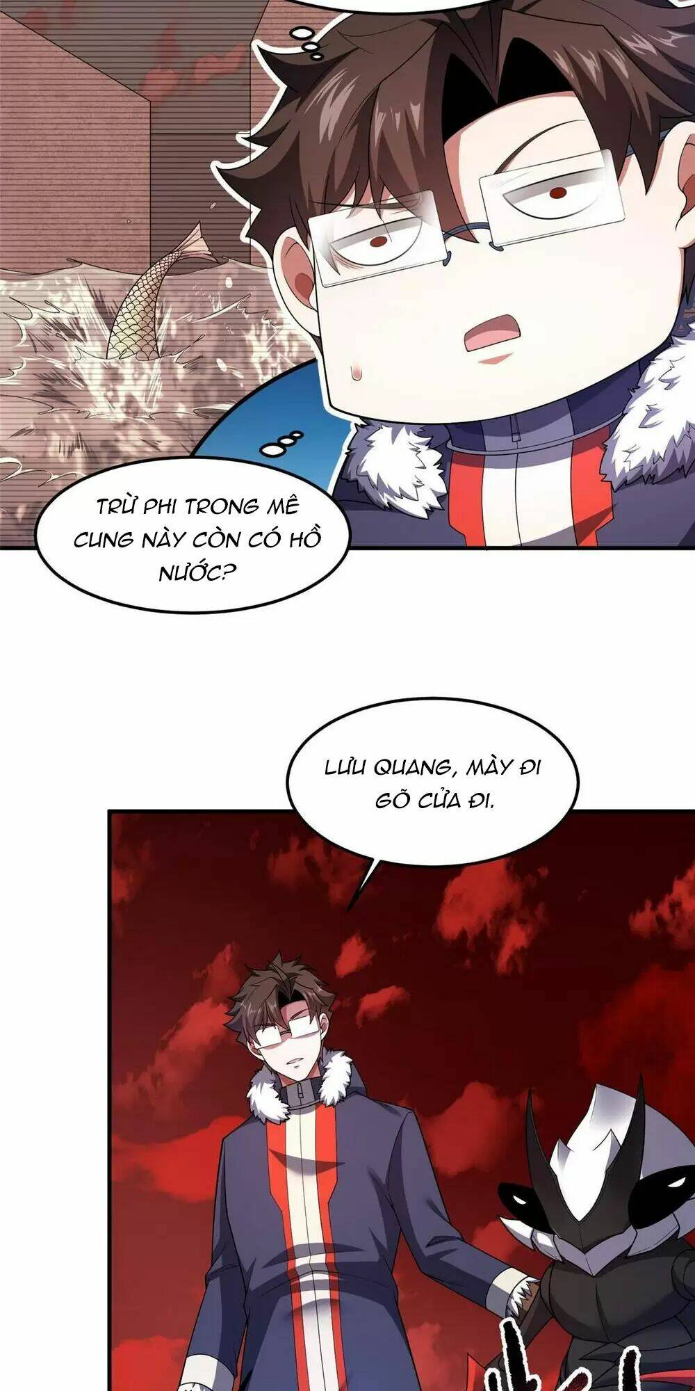 Thần Sủng Tiến Hóa: Chapter 176