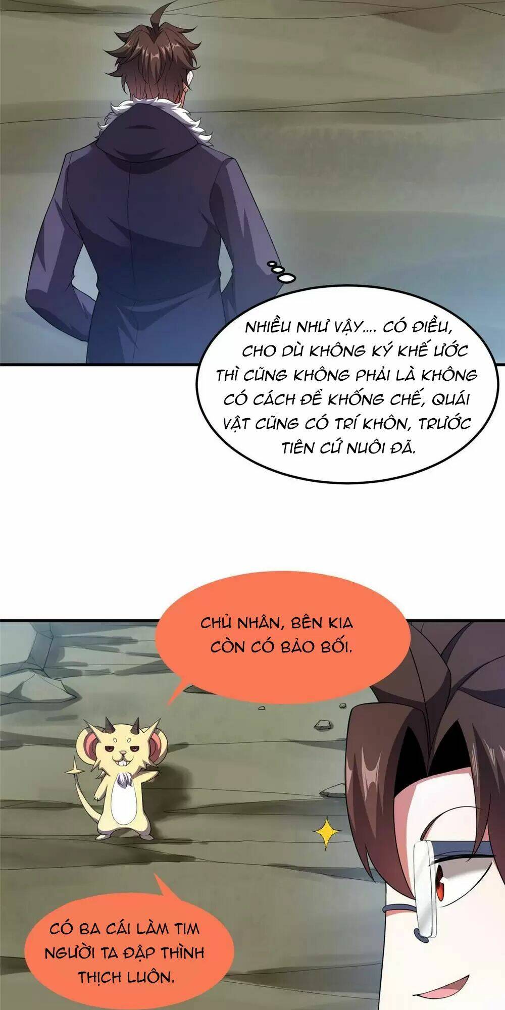 Thần Sủng Tiến Hóa: Chapter 176