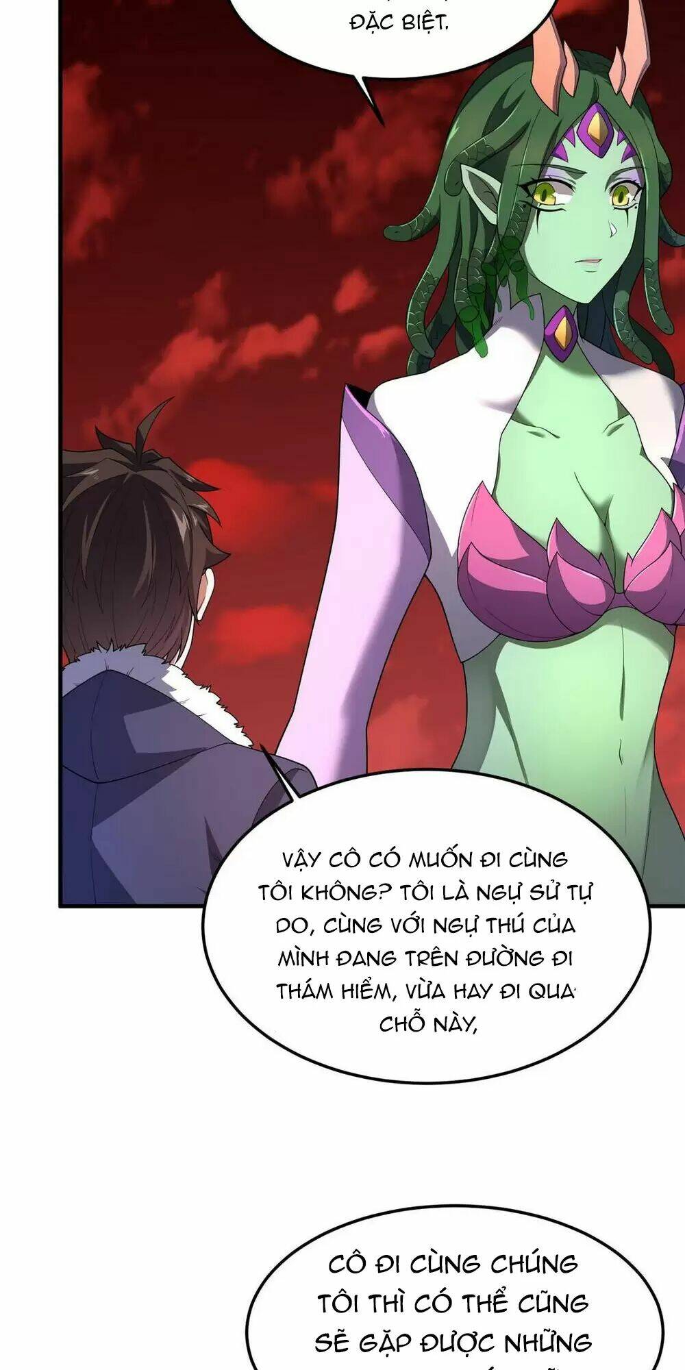 Thần Sủng Tiến Hóa: Chapter 176