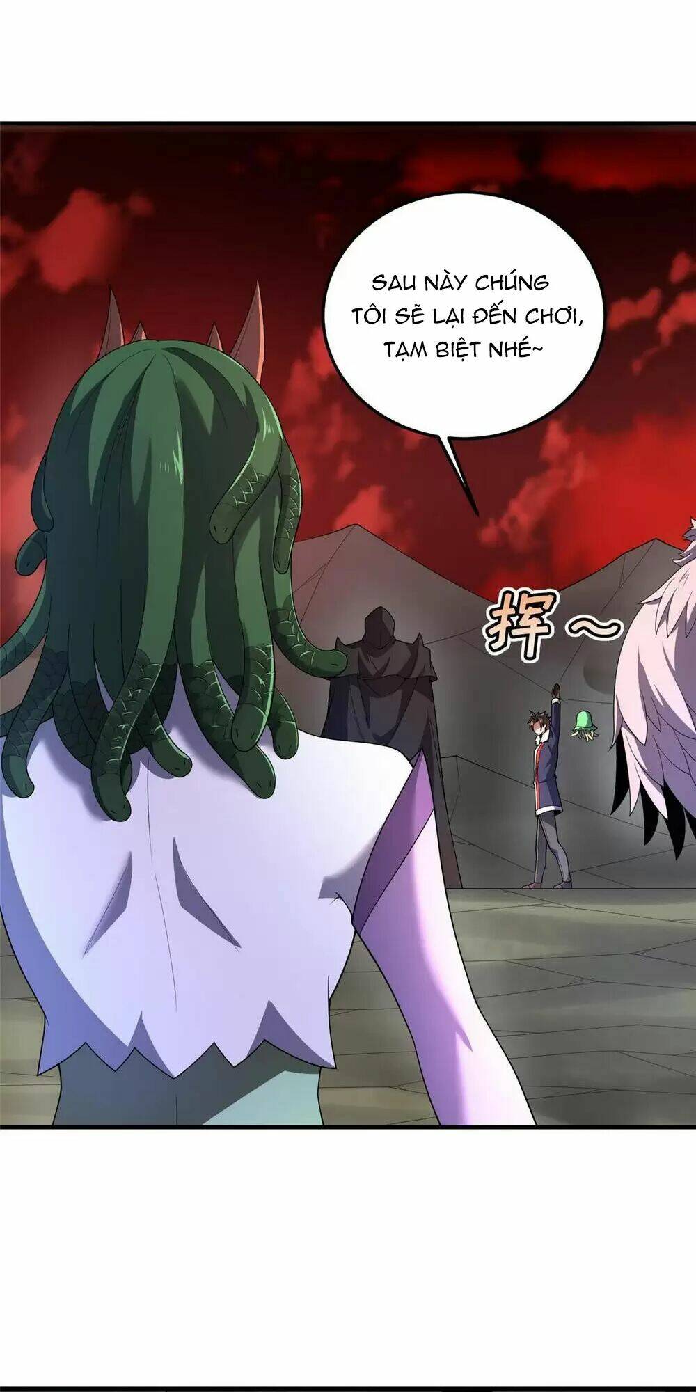 Thần Sủng Tiến Hóa: Chapter 176