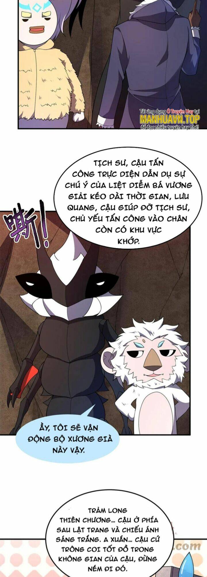 Thần Sủng Tiến Hóa: Chapter 177