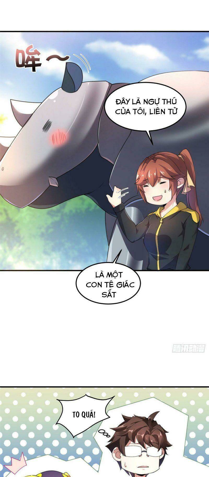 Thần Sủng Tiến Hóa: Chapter 18