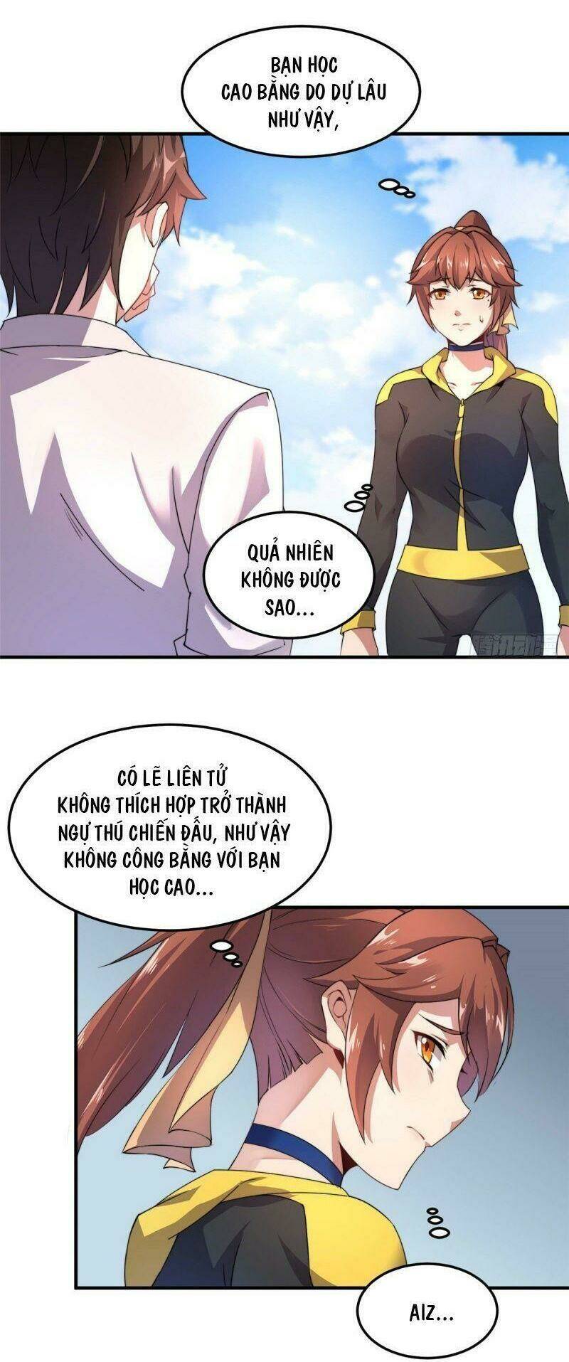 Thần Sủng Tiến Hóa: Chapter 18
