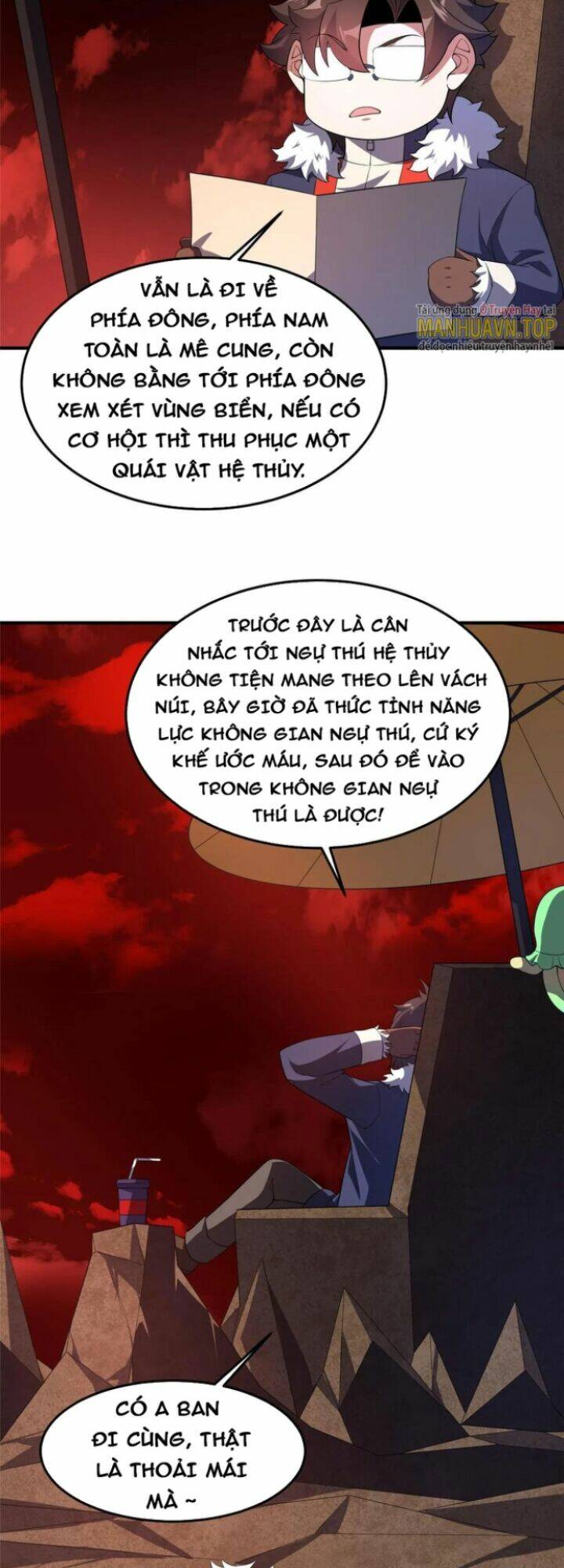 Thần Sủng Tiến Hóa: Chapter 183
