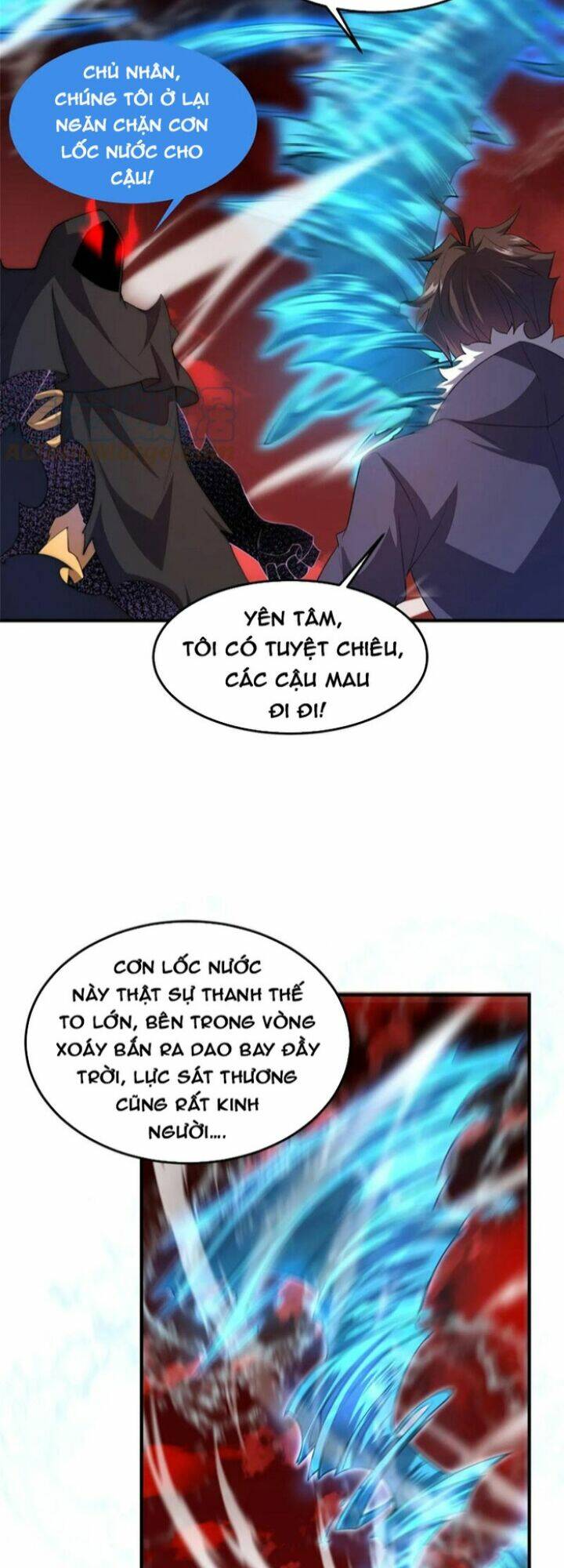 Thần Sủng Tiến Hóa: Chapter 185