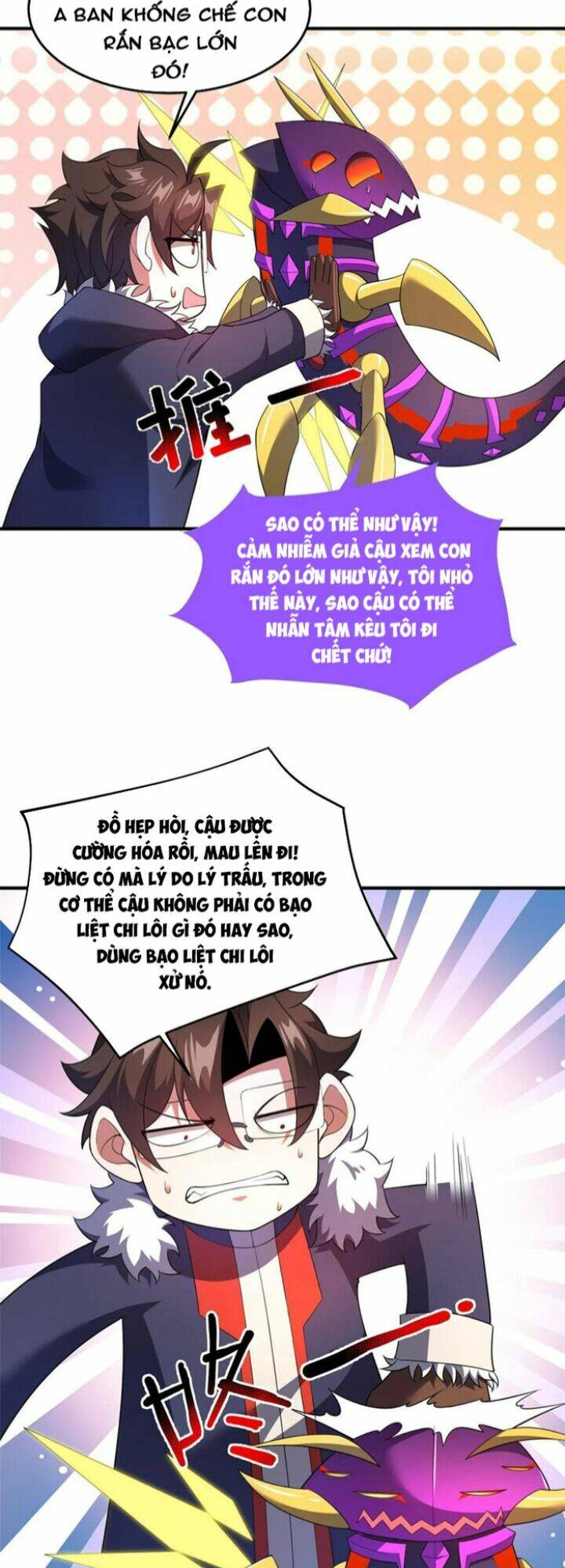 Thần Sủng Tiến Hóa: Chapter 185