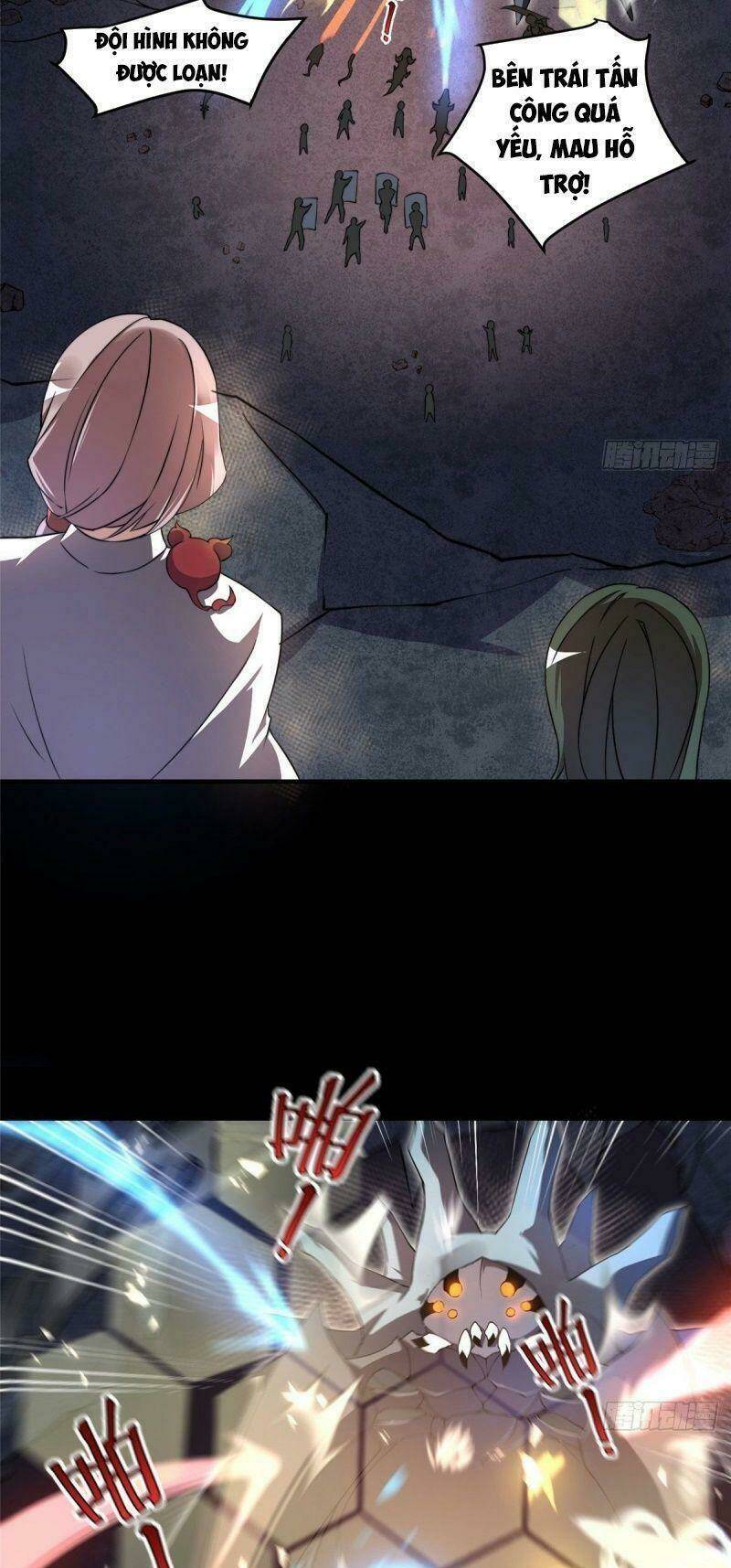 Thần Sủng Tiến Hóa: Chapter 19