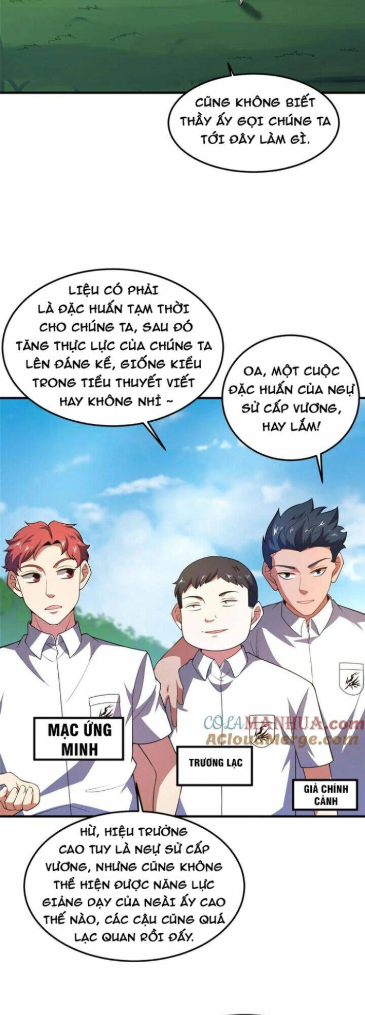 Thần Sủng Tiến Hóa: Chapter 190