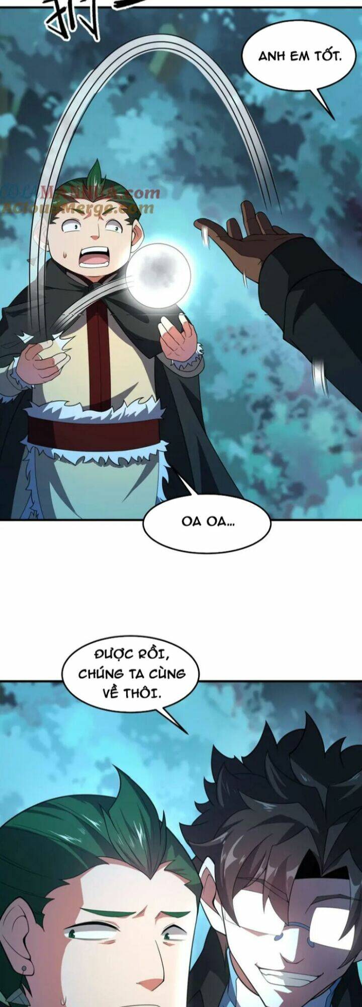 Thần Sủng Tiến Hóa: Chapter 195