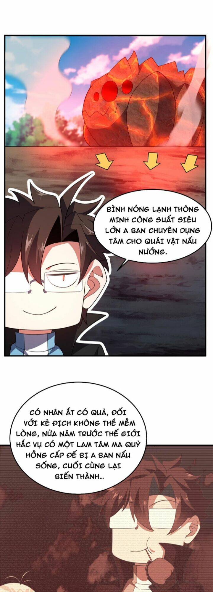 Thần Sủng Tiến Hóa: Chapter 197