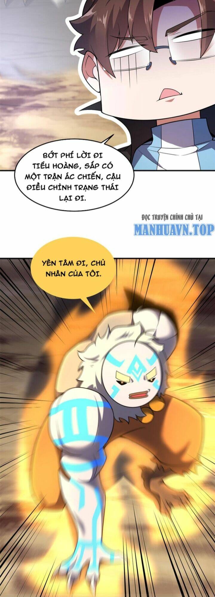 Thần Sủng Tiến Hóa: Chapter 197