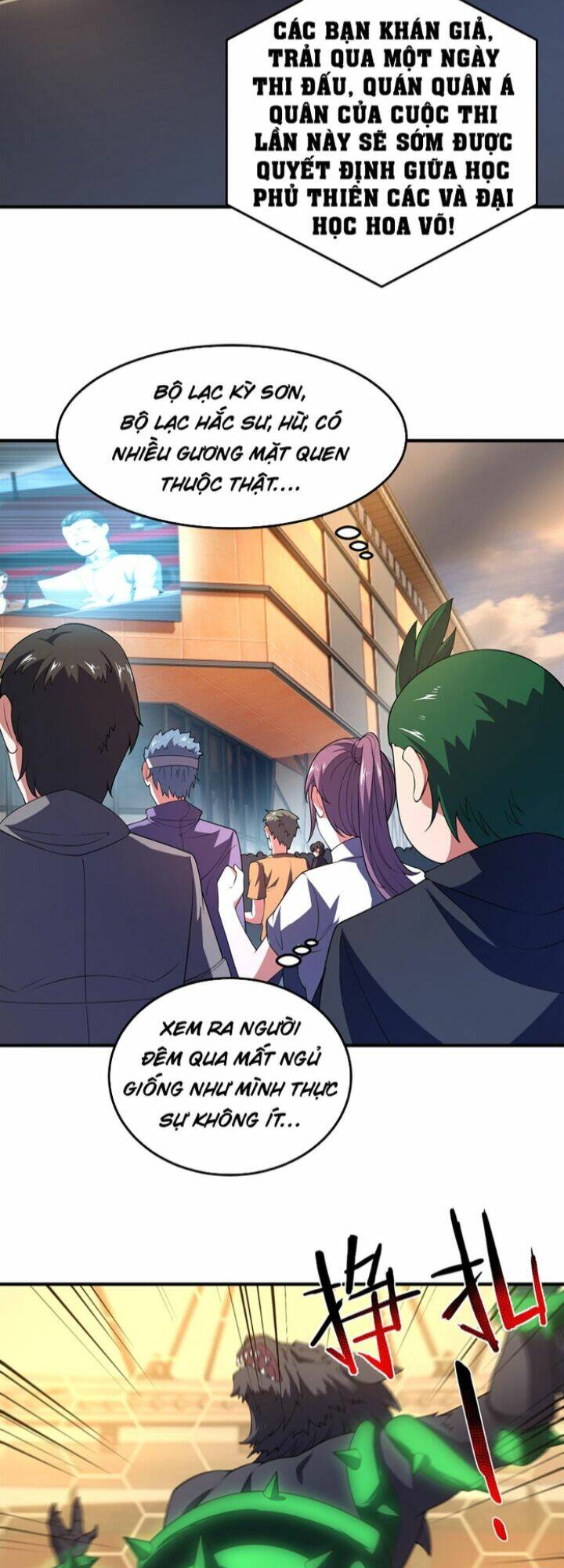 Thần Sủng Tiến Hóa: Chapter 198