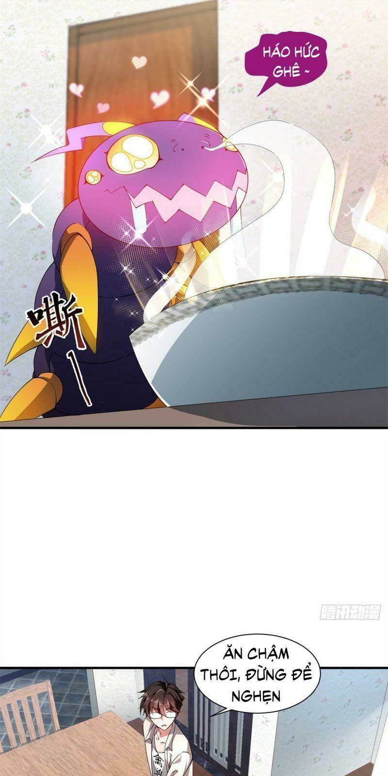 Thần Sủng Tiến Hóa: Chapter 2