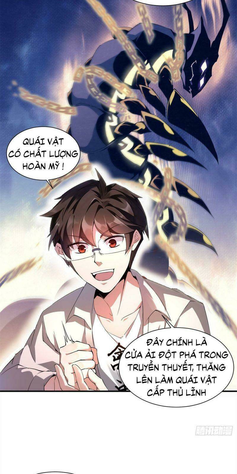 Thần Sủng Tiến Hóa: Chapter 2