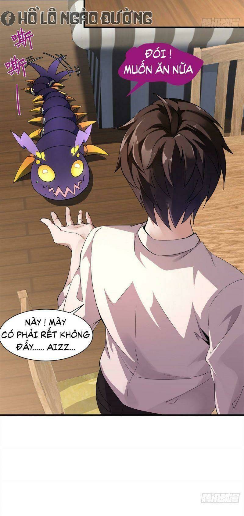 Thần Sủng Tiến Hóa: Chapter 2