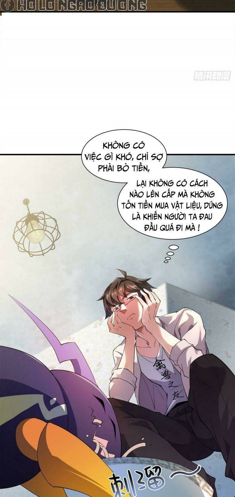 Thần Sủng Tiến Hóa: Chapter 2