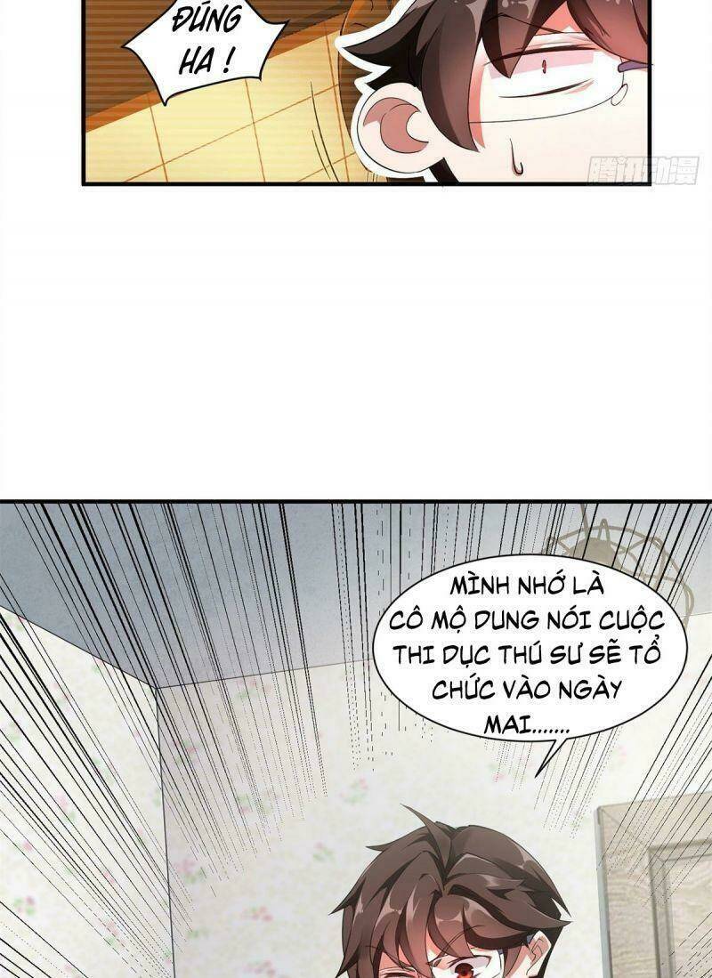 Thần Sủng Tiến Hóa: Chapter 2