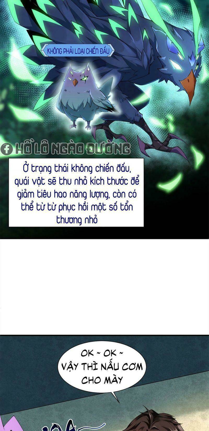 Thần Sủng Tiến Hóa: Chapter 2