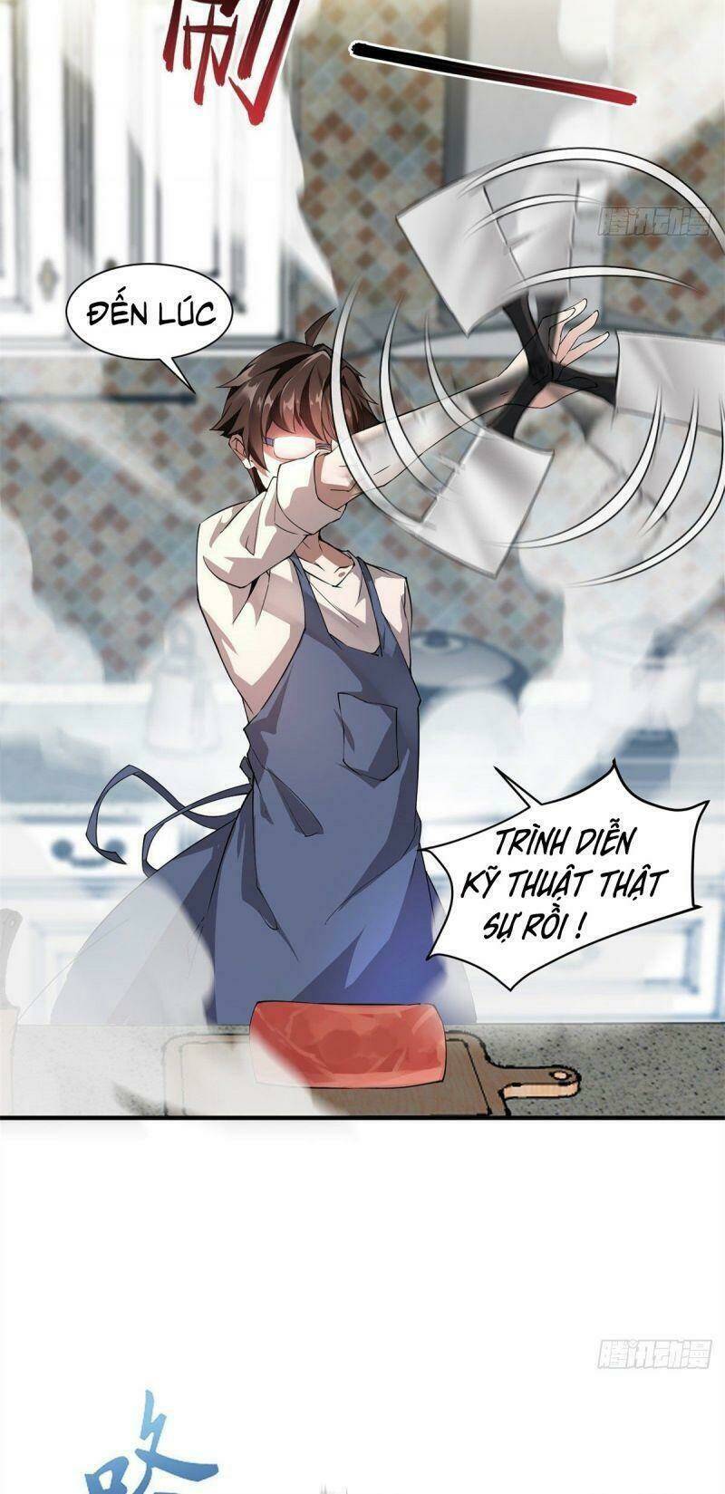 Thần Sủng Tiến Hóa: Chapter 2