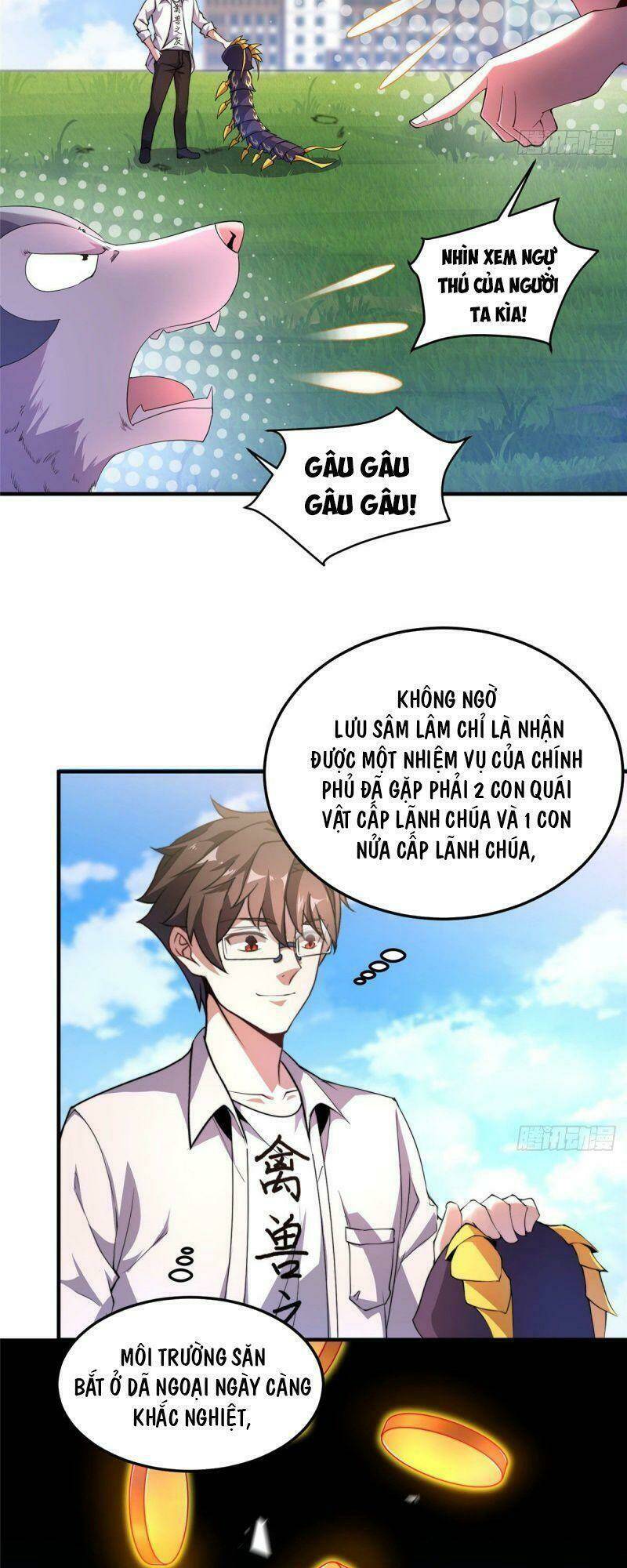 Thần Sủng Tiến Hóa: Chapter 20