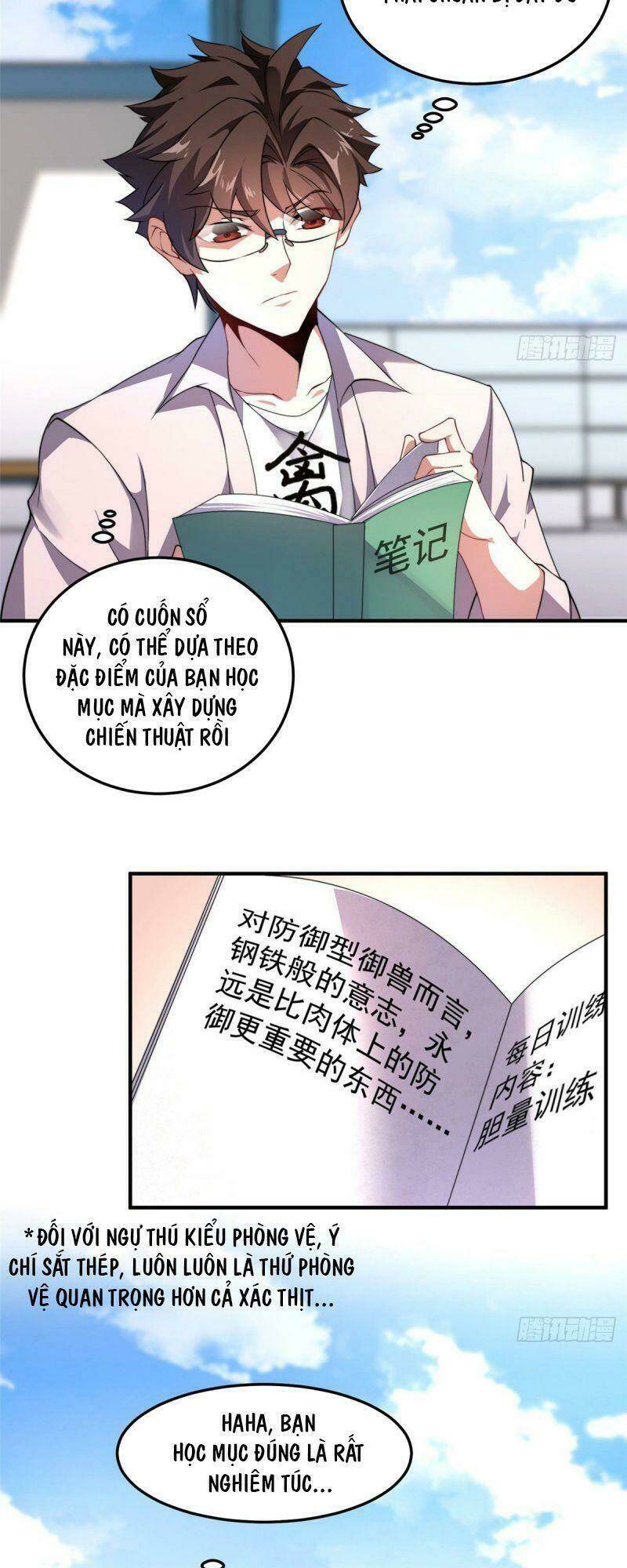Thần Sủng Tiến Hóa: Chapter 20