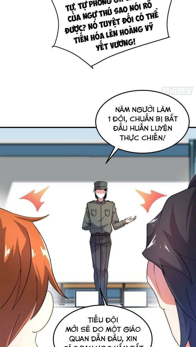 Thần Sủng Tiến Hóa: Chapter 20