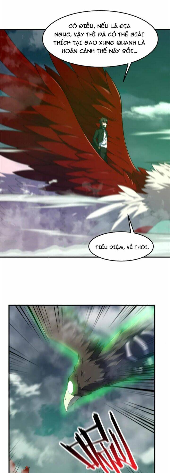 Thần Sủng Tiến Hóa: Chapter 200