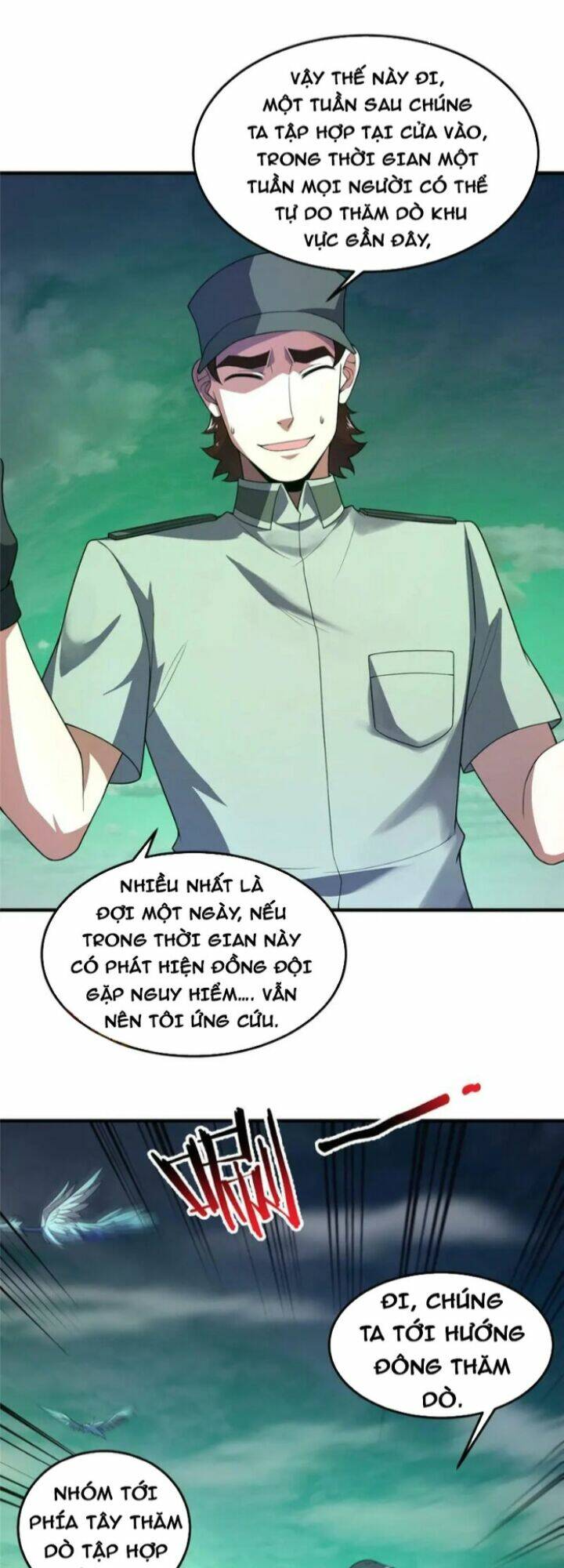Thần Sủng Tiến Hóa: Chapter 201