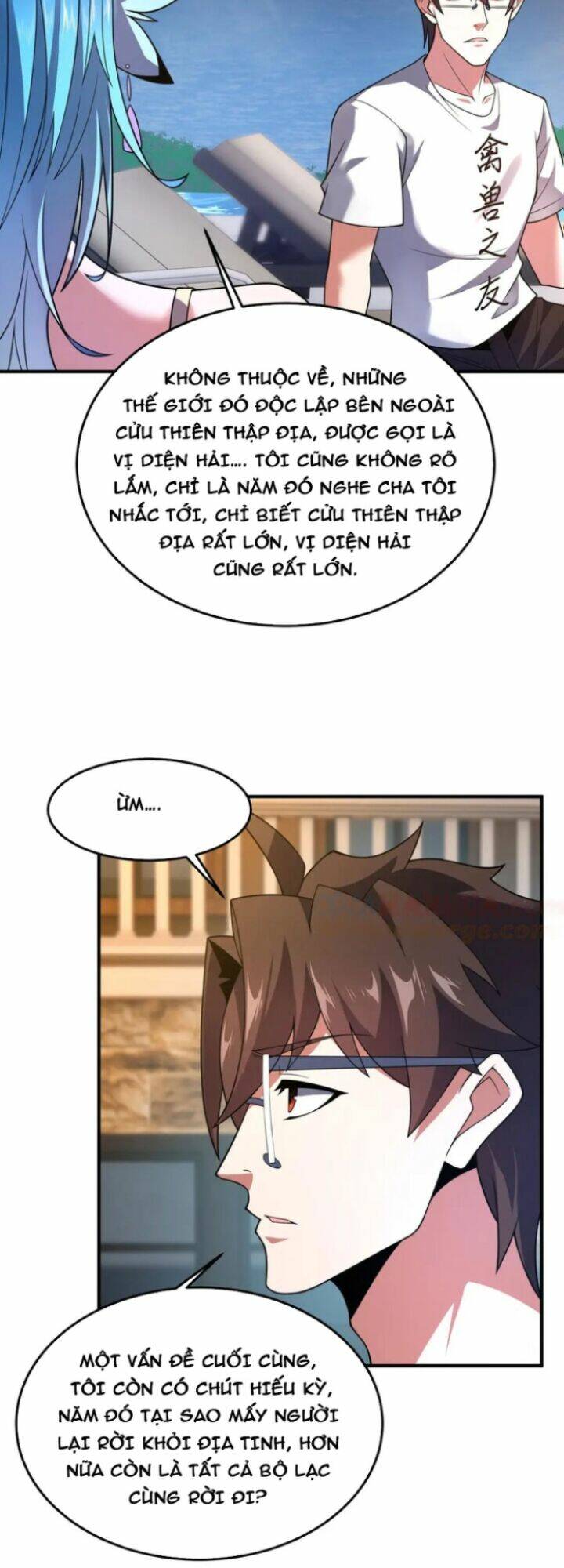 Thần Sủng Tiến Hóa: Chapter 203