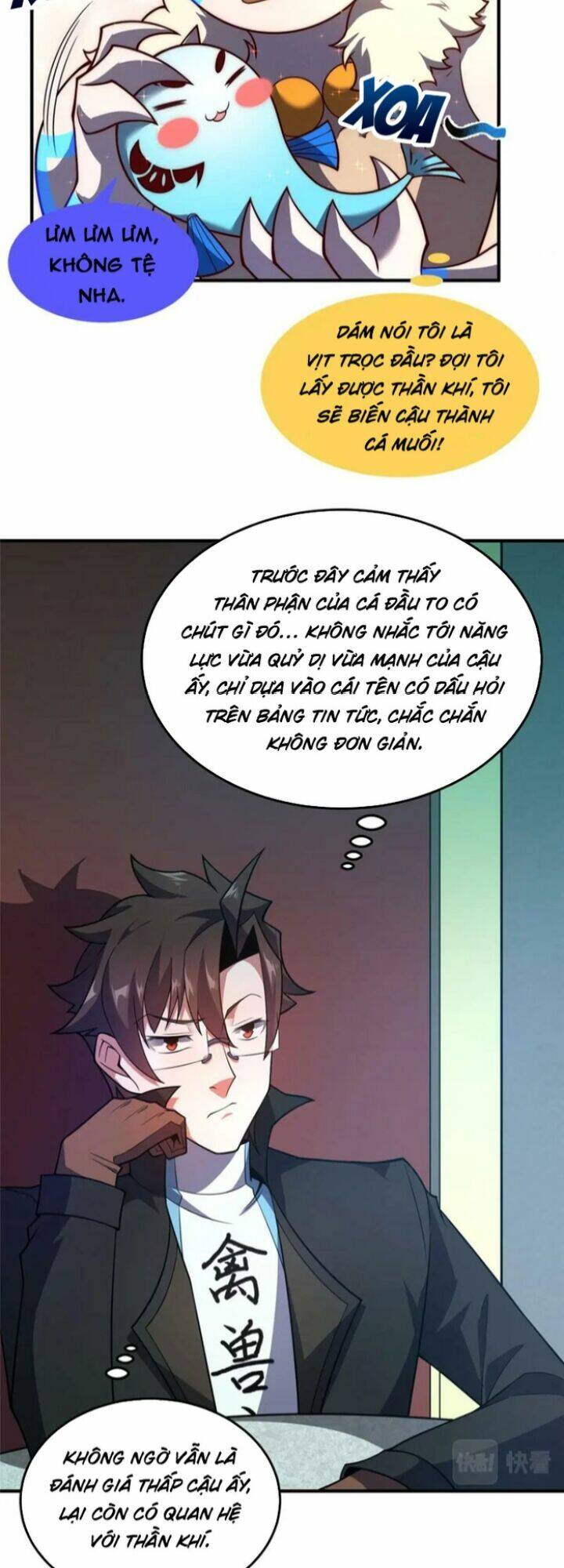 Thần Sủng Tiến Hóa: Chapter 204