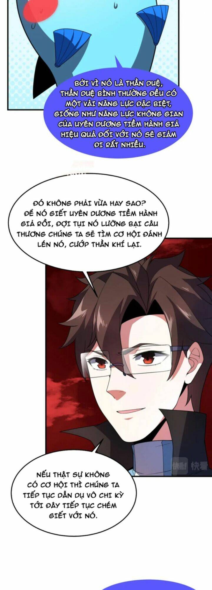 Thần Sủng Tiến Hóa: Chapter 205