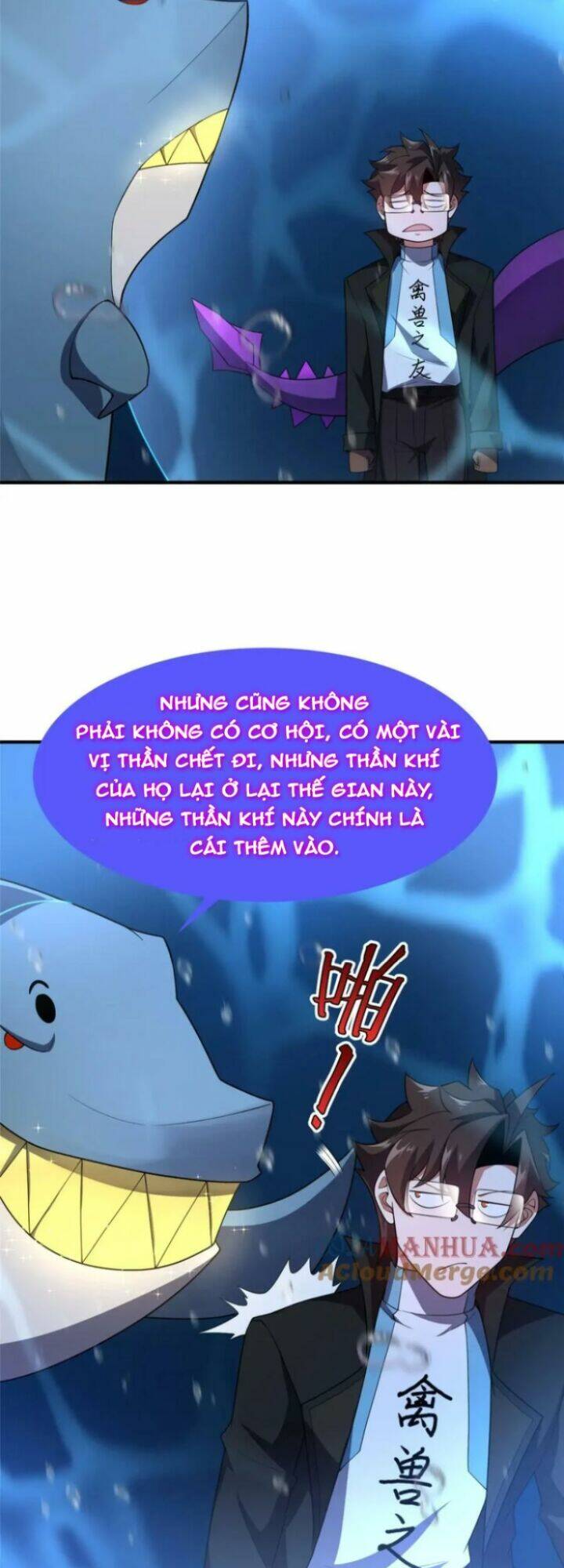 Thần Sủng Tiến Hóa: Chapter 208