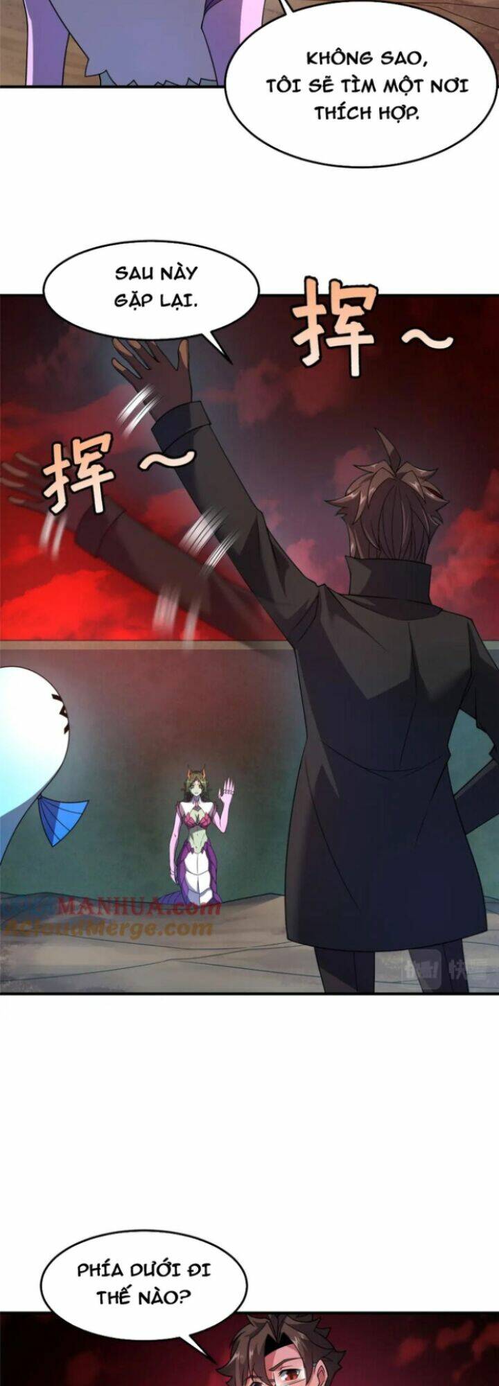 Thần Sủng Tiến Hóa: Chapter 212