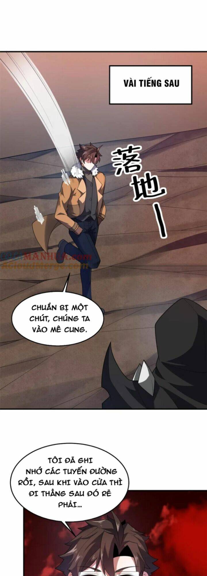 Thần Sủng Tiến Hóa: Chapter 212