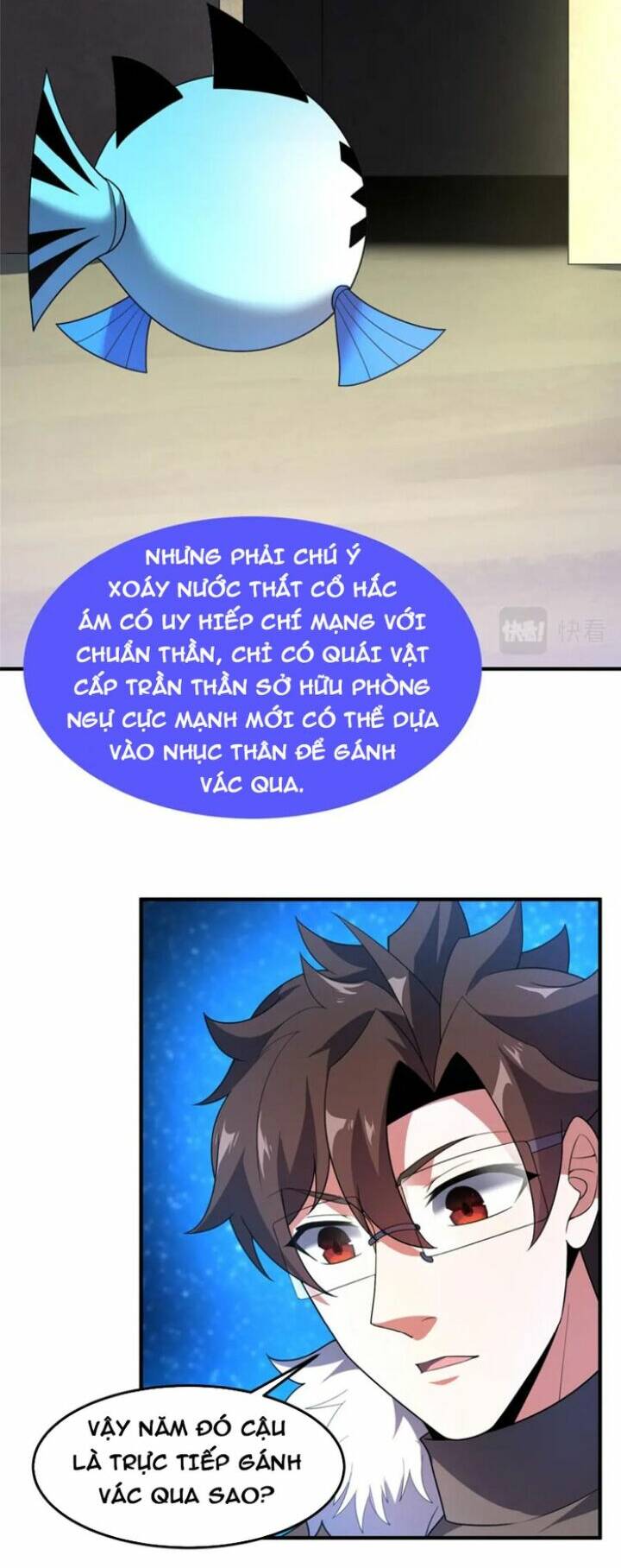 Thần Sủng Tiến Hóa: Chapter 213