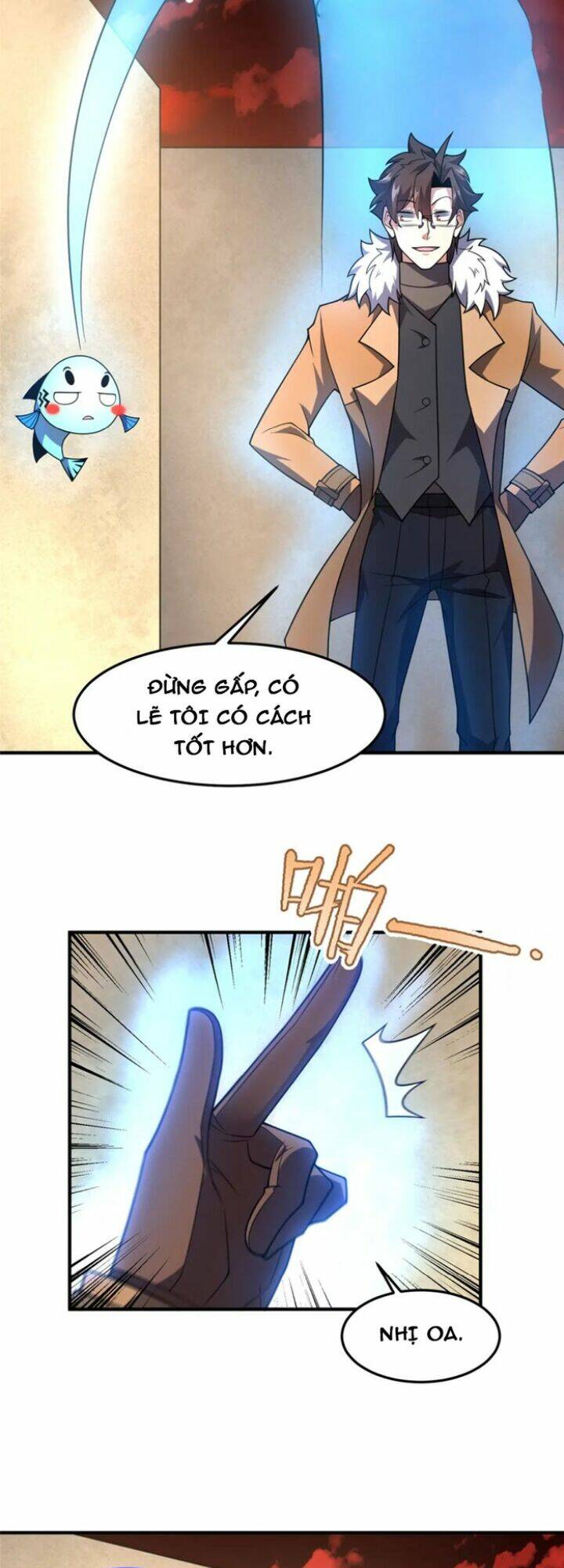 Thần Sủng Tiến Hóa: Chapter 213