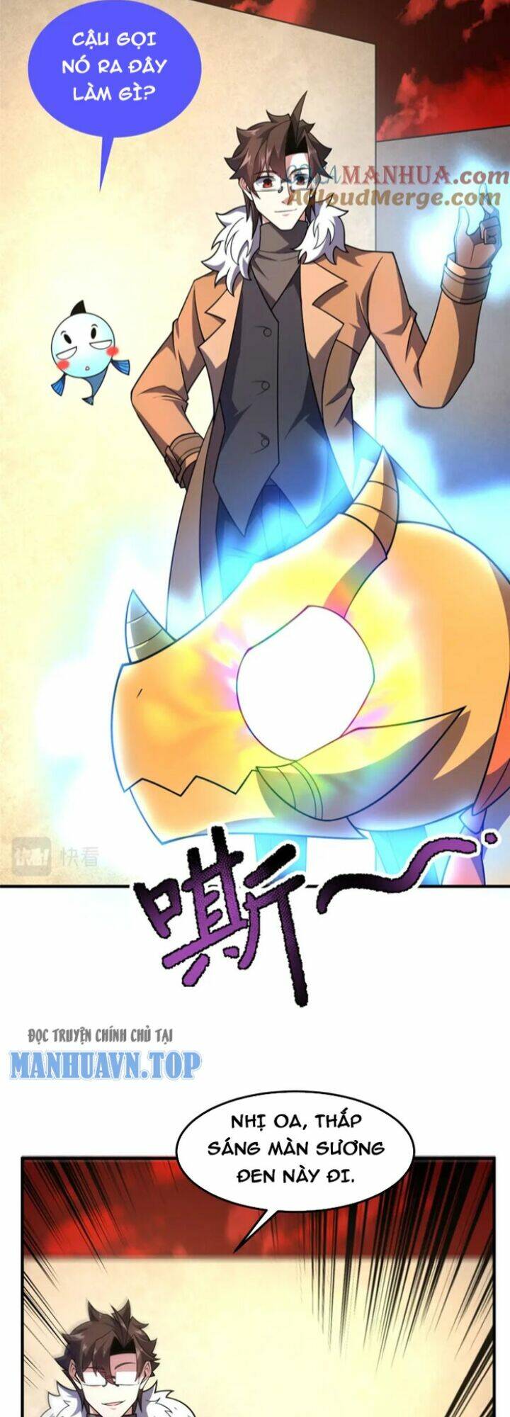 Thần Sủng Tiến Hóa: Chapter 213