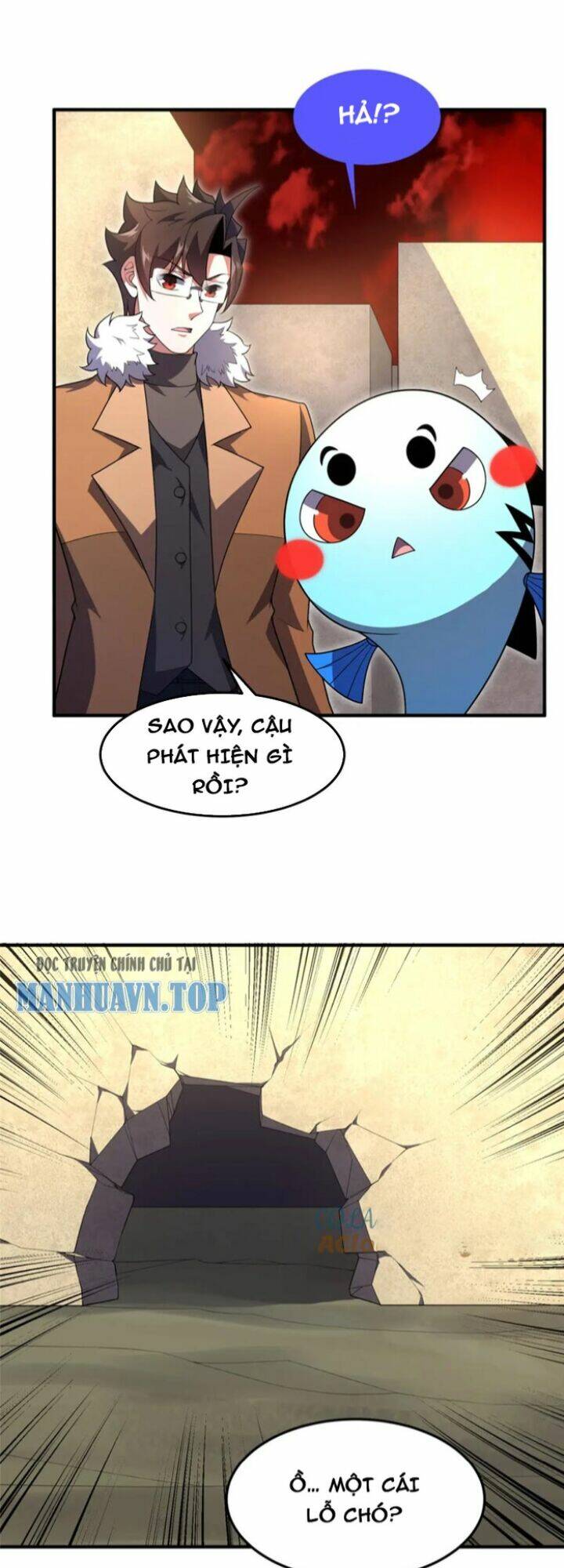 Thần Sủng Tiến Hóa: Chapter 213