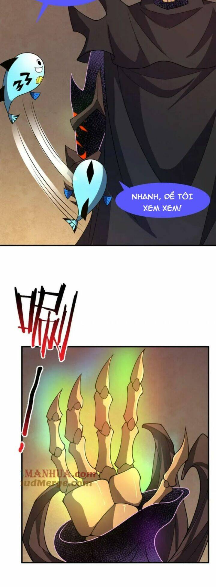 Thần Sủng Tiến Hóa: Chapter 217