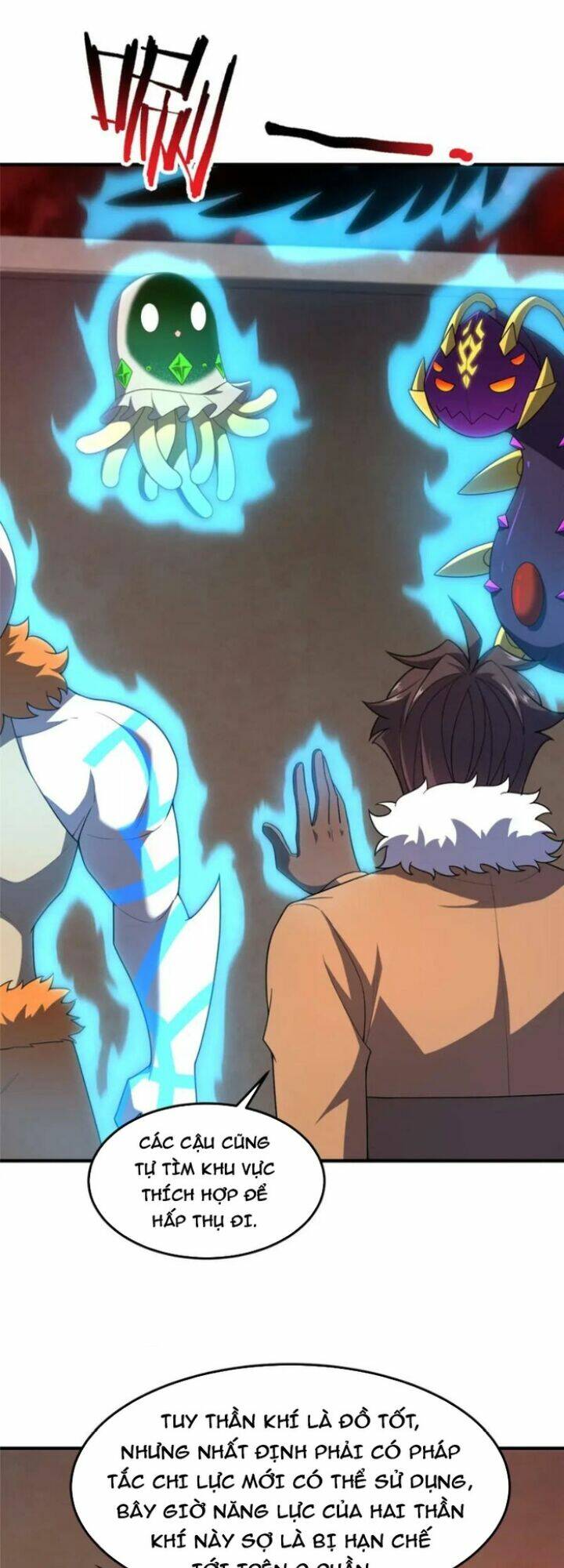 Thần Sủng Tiến Hóa: Chapter 217